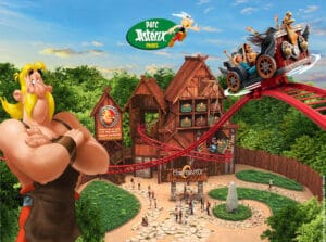 Leukste dagje uit! 15 Entreeticket Parc Astérix