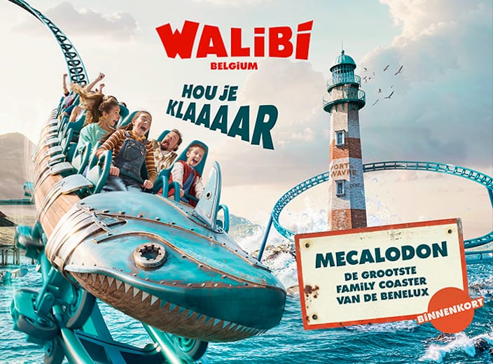 Entreeticket Walibi Belgium