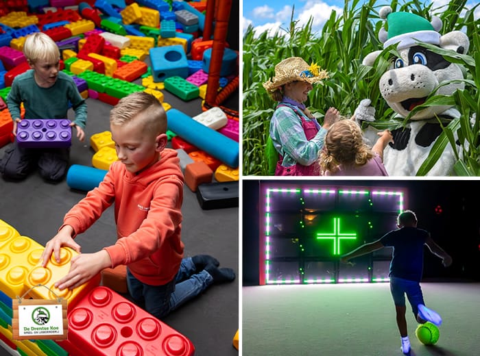 Entreeticket Speel en IJsboerderij De Drentse Koe