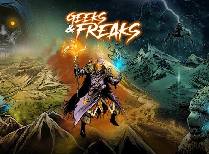 Entreeticket Convention Geeks & Freaks in MECC Maastricht