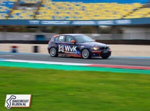 Racen op het circuit in Zandvoort