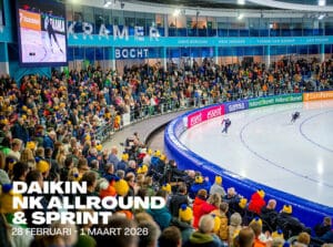 Staanplaats ticket Daikin NK Allround en Sprint