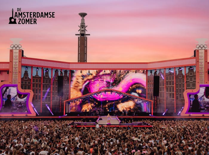 Tribune ticket de Amsterdamse Zomer