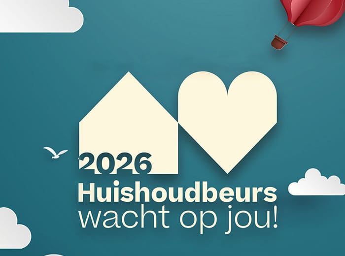 Avondticket Huishoudbeurs 2026 in RAI Amsterdam