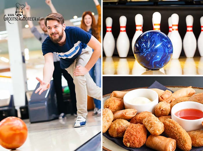 1 uur bowlen (max. 8 personen) + bittergarnituur in Andijk