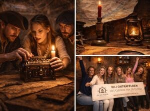 Leukste dagje uit! 22 Spannende escaperoom voor 2-7 personen (60 min)