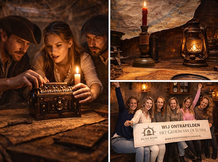 Spannende escaperoom voor 2-7 personen (60 min)