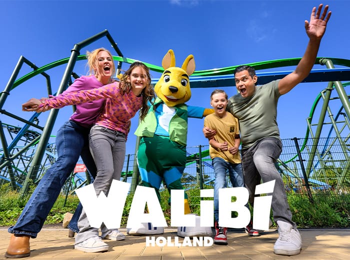 Tickets 7 Entreeticket Walibi Holland