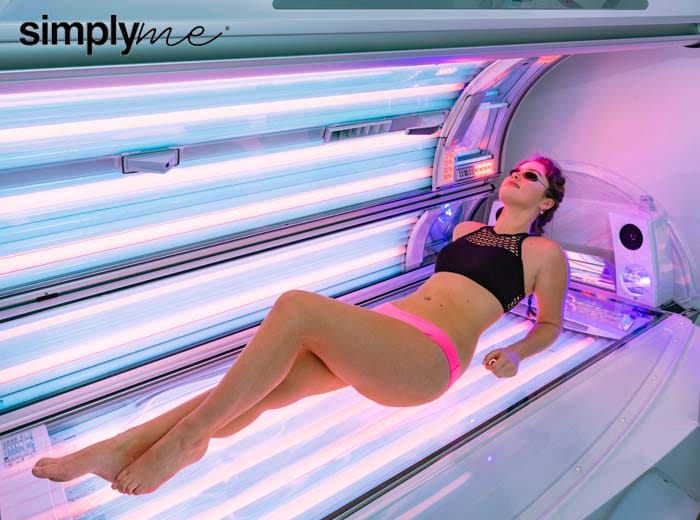 Zonnebanksessie bij SimplyMe in België