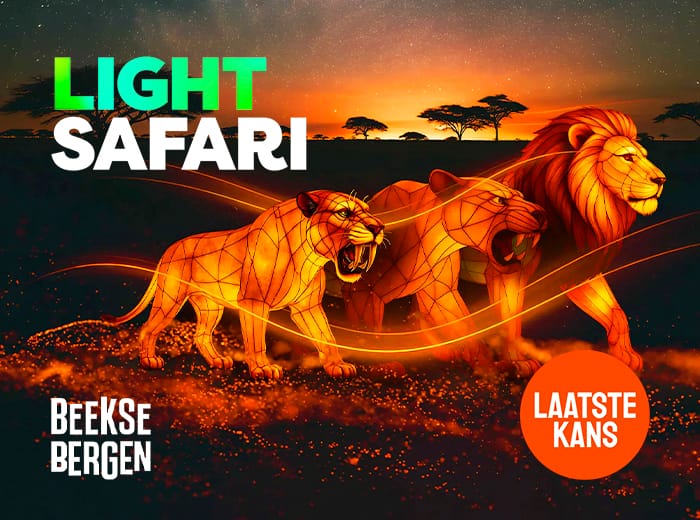 Entreeticket Light Safari Beekse Bergen