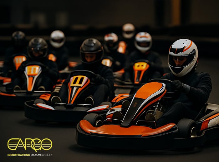 2 heats karten Cargo Karting