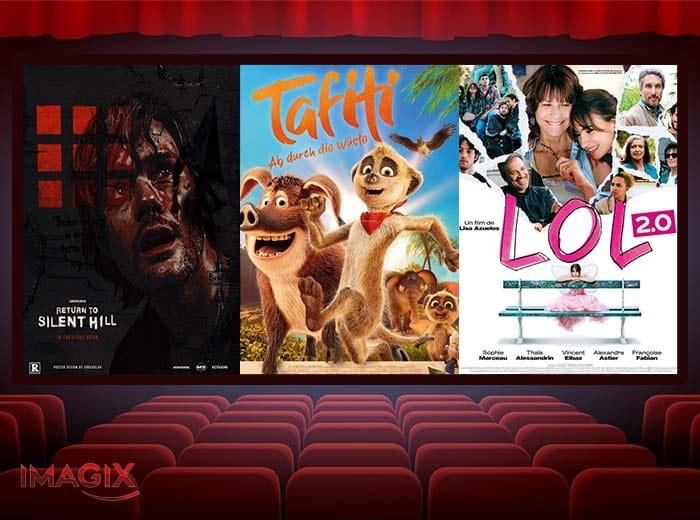 Film en locatie naar keuze bij Imagix