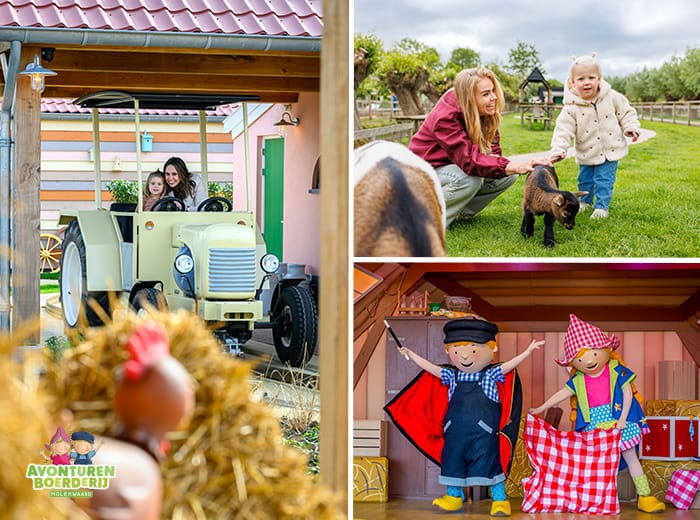 Entreeticket Avonturenboerderij Molenwaard