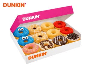 Dunkin' Donuts box (12 stuks)
