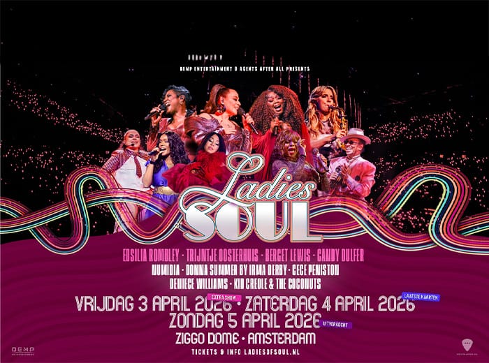 Entreeticket Ladies of Soul in Ziggo Dome