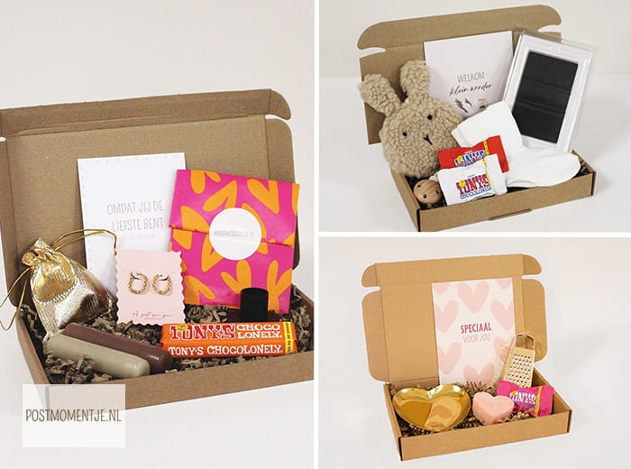 Brievenbuscadeau naar keuze van Postmomentje