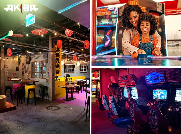 2 uur onbeperkt gamen bij Akiba District