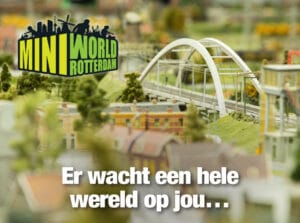 Leukste dagje uit! 23 Entreeticket MiniWorld Rotterdam