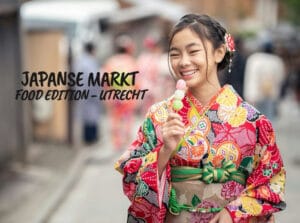Leukste dagje uit! 25 Entreeticket Japanse Markt Food Edition - Utrecht