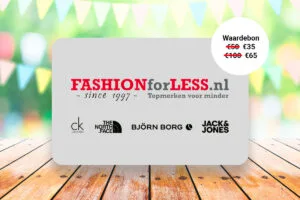 Leukste dagje uit! 14 Waardebon te besteden bij Fashion for Less