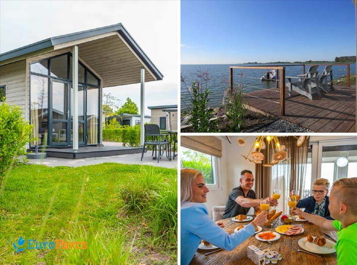 3 of 4 nachten verblijven bij EuroParcs Markermeer (4 personen)