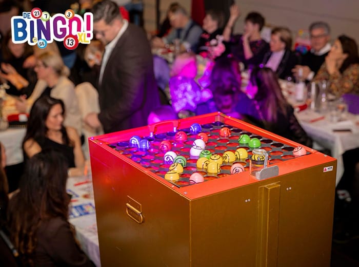 Entreeticket De BINGO XL bij De Harmonie