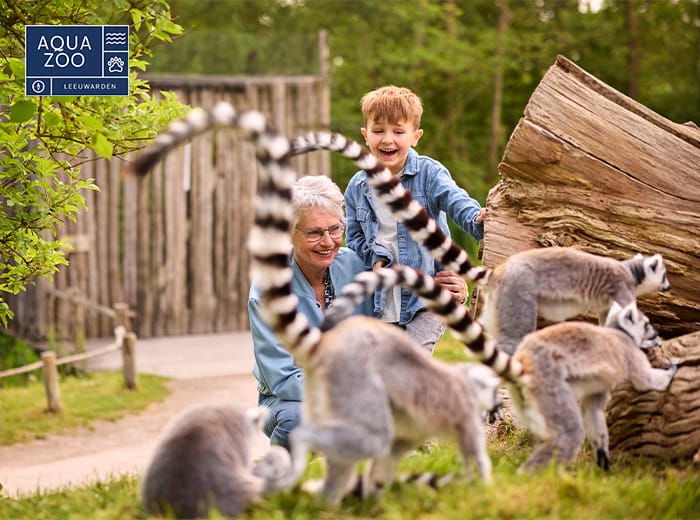 Tickets 7 Entreeticket AquaZoo Leeuwarden