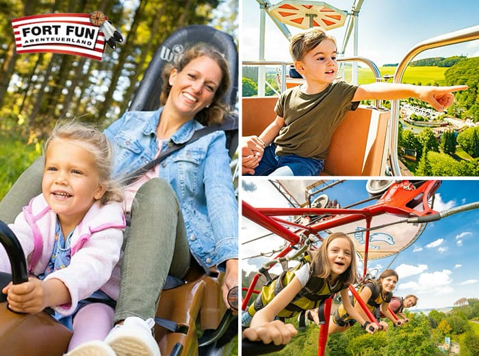 Entreeticket FORT FUN Abenteuerland