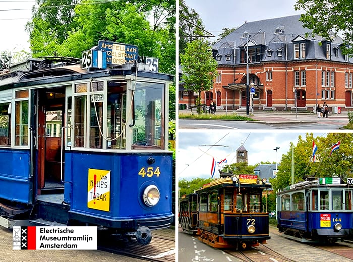 Historische tramrit Haarlemmermeerstation - Amstelveen