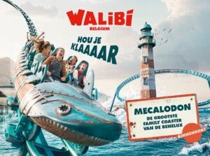 Entreeticket Walibi Belgium