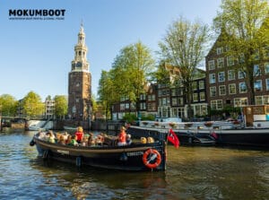 Leukste dagje uit! 11 Rondvaart Amsterdam + drankje met Mokumboot