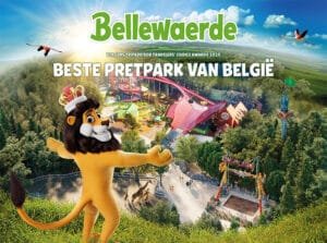 Leukste dagje uit! 20 Entreeticket Bellewaerde Park