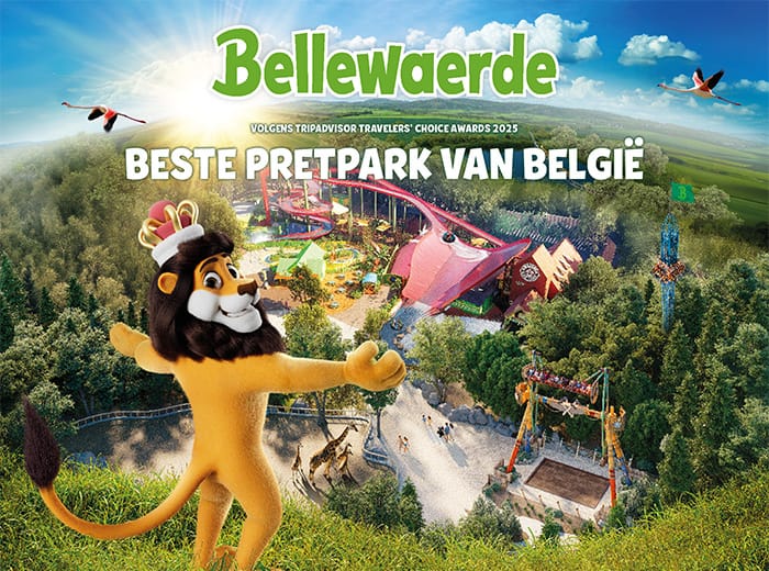 Tickets 7 Entreeticket Bellewaerde Park