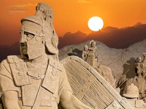 Entreeticket bij Zandsculpturen Garderen