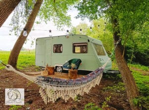 2 overnachtingen in een caravan in de Vlaamse Ardennen (2 pers.)