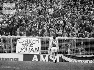 Entreeticket Johan Cruijff tentoonstelling in Moco Museum
