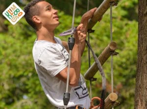 Leukste dagje uit! 11 Entreeticket Klimbos Assen