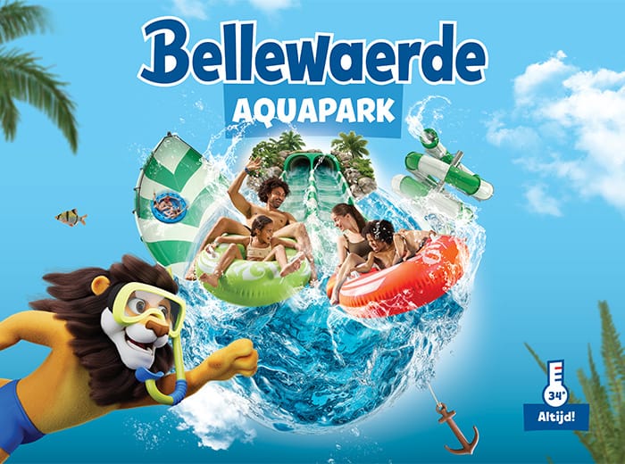 Entreeticket Bellewaerde Aquapark
