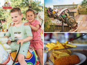 Entreeticket Slagharen + friet