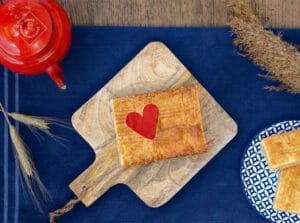 Oma's brievenbus-taart of cake naar keuze