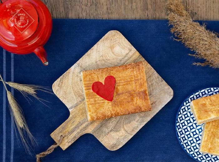 Oma's brievenbus-taart of cake naar keuze