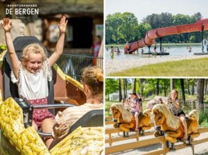 Entreeticket Avonturenpark de Bergen in Wanroij
