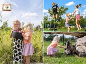 Leukste dagje uit! 13 Entreeticket Speel en IJsboerderij De Drentse Koe