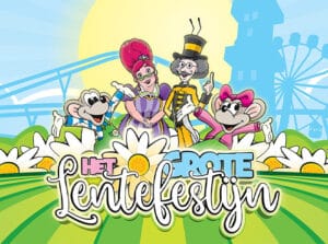 Leukste dagje uit! 21 Ticket Het Grote Lentefestijn bij Kinderpretpark Julianatoren