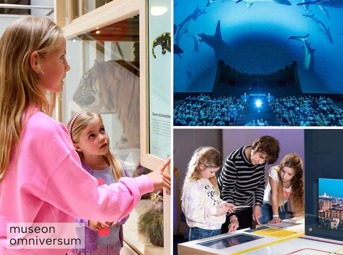 Entreeticket Museon-Omniversum