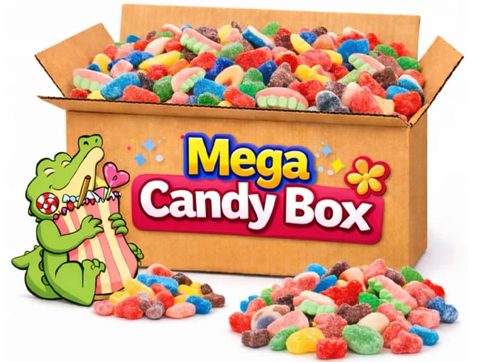 Snoepbox van Mr. Snoep bij je thuis bezorgd (4