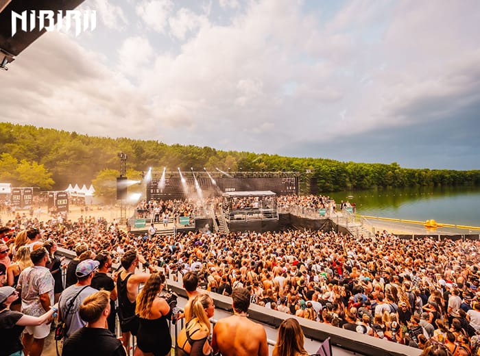 Dag- of weekendticket NIBIRII Festival 2026