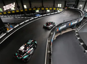 Leukste dagje uit! 17 1 of 2 sessies karten bij Wavre Indoor Karting