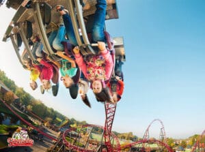 Entreeticket Attractiepark Slagharen + evt. friet