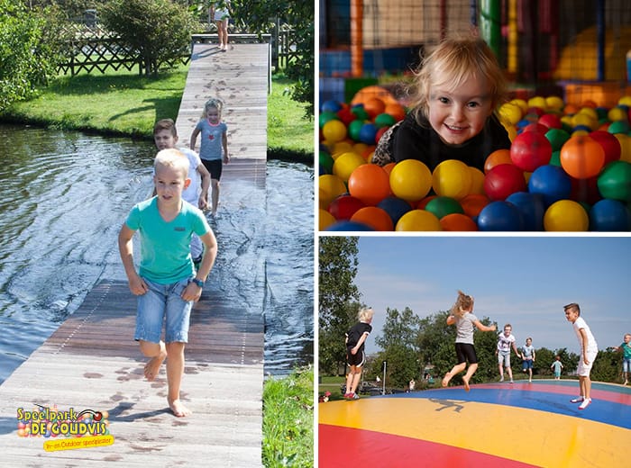 Entreeticket Speelpark De Goudvis